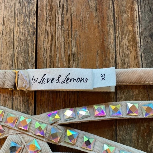 NWOT For Love & Lemons Jackpot Panty